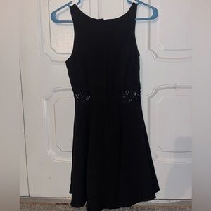 Divided H&M Black Dress